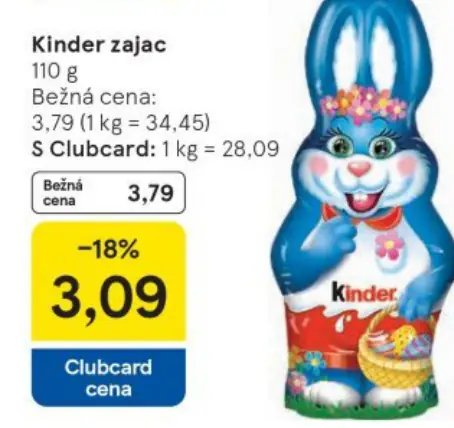 Kinder zajac