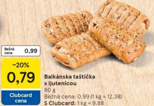 Balkánska taštička s ljutenicou