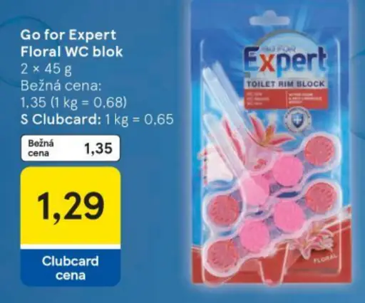 Go for Expert Floral WC blok