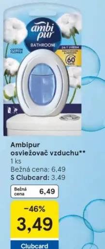 Ambipur osviežovač vzduchu