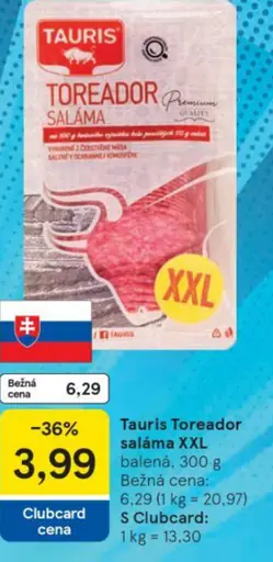 Tauris Toreador saláma XXL