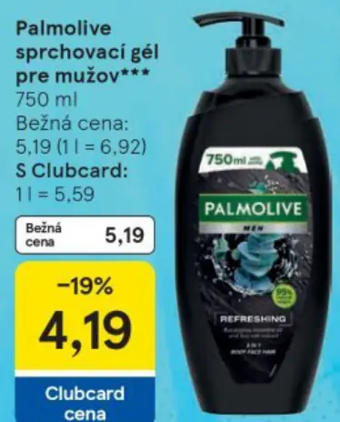 Palmolive For Men Refreshing sprchový gél pre mužov 3v