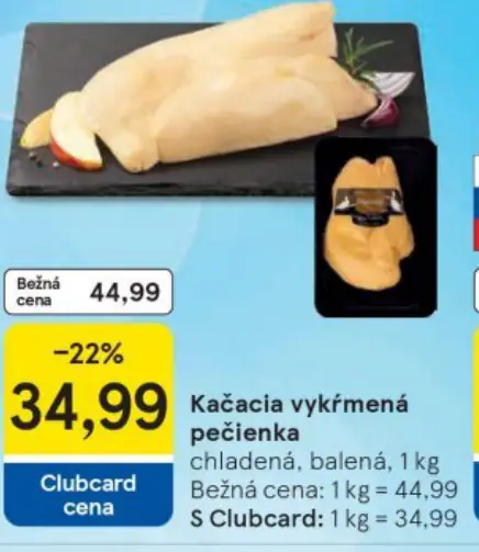 Kačacia vykŕmená pečienka