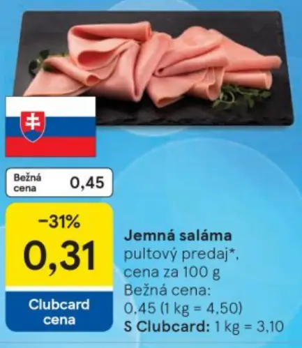 Jemná saláma