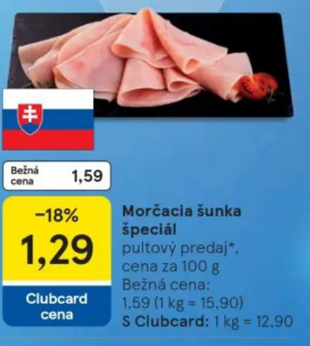 Morčacia šunka špeciál