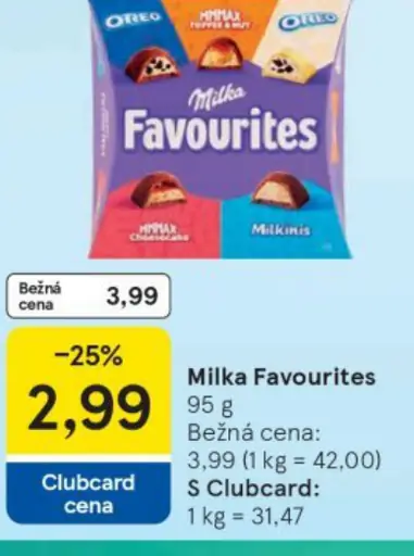 Milka Favourites