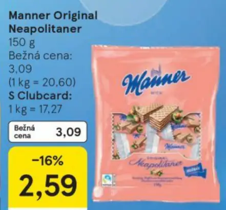 Manner Original Neapolitaner