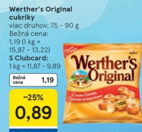 Werther's Original Cukríky