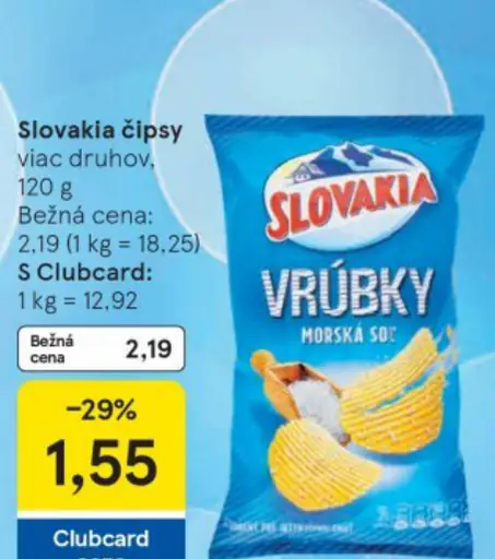 Slovakia čipsy