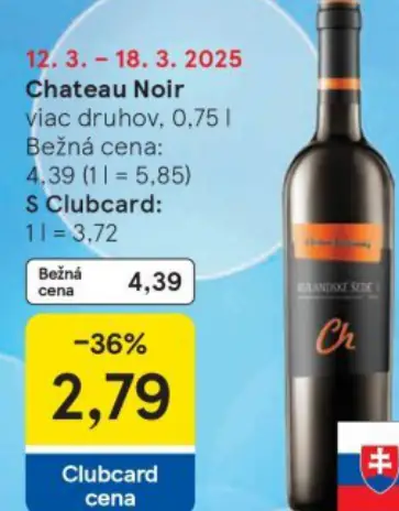 Chateau Noir