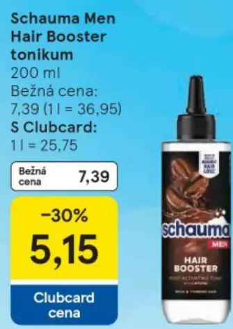 Schauma Men Hair Booster tonikum