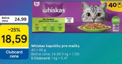 Whiskas kapsičky