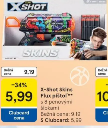 X-Shot Skins Flux pištoľ