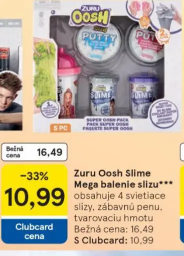 Zuru Oosh Slime Mega balenie slizu