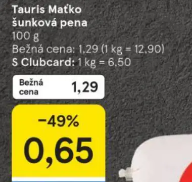 Tauris Maťko šunková pena