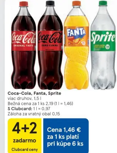 Coca-Cola, Fanta, Sprite