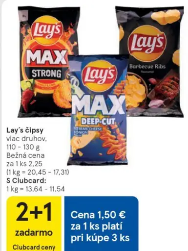 Lay's čipsy