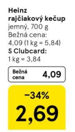 Heinz rajčiakový kečup