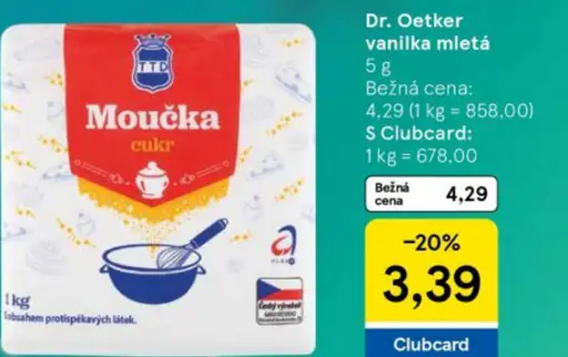 Dr. Oetker Vanilka mletá