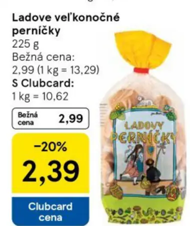 Ladove veľkonočné perníčky