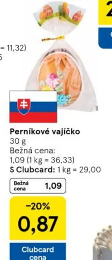 Perníkové vajíčko