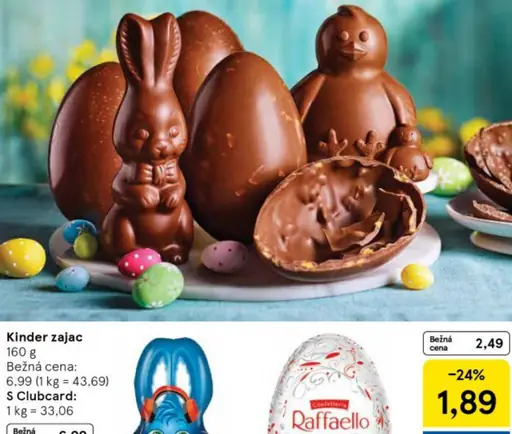 Kinder zajačik
