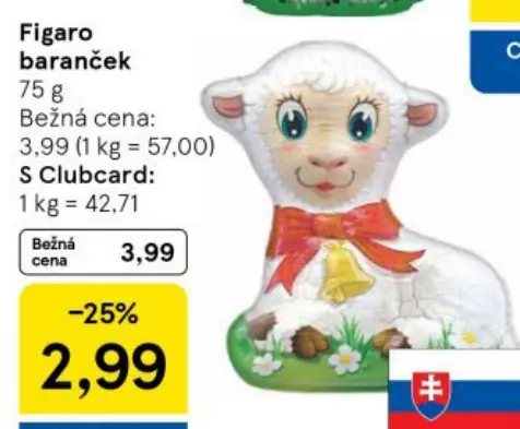 Figaro baranček