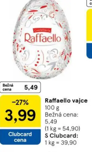 Raffaello vajce