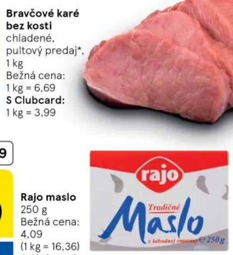 Bravčové stehno bez kosti