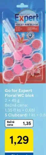 Go for Expert Floral WC blok