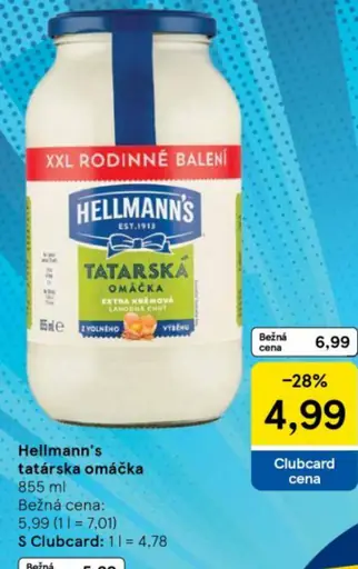 Hellmann's Tatárska omáčka