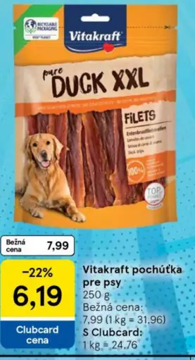 Vitakraft pochúťka pre psy