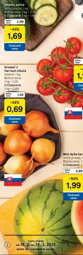 Grower's Harvest cibuľa