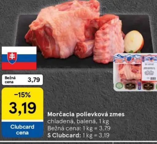 Morčacia polievková zmes