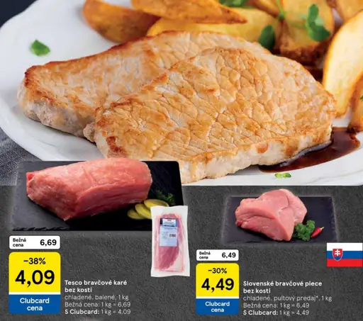 Tesco bravčové karé