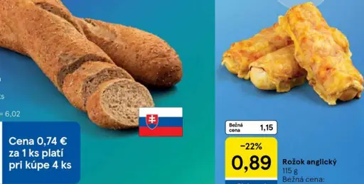Rožok anglický