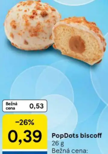 PopDots biscoff