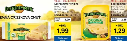 Leerdammer blok original