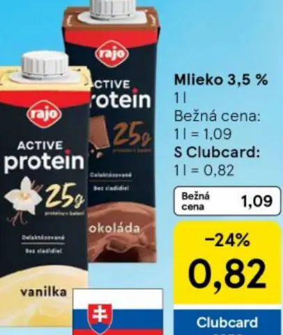 Rajo Active Protein nápoj