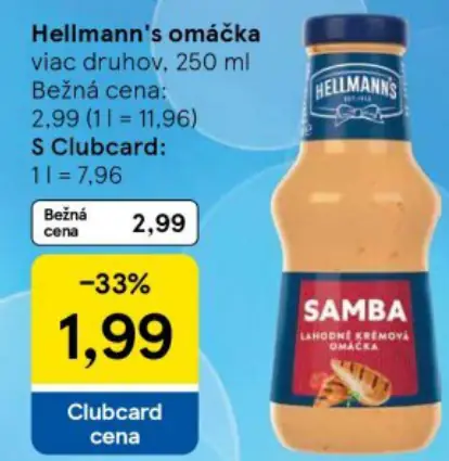 Hellmann’s omáčka