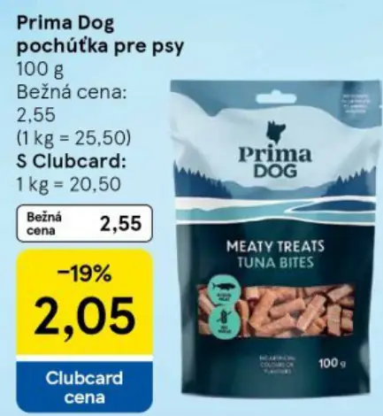 Prima Dog pochúťka pre psy