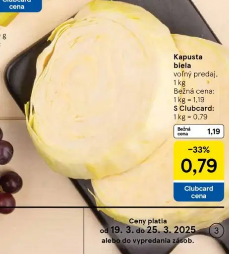 Kapusta biela