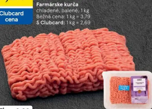 Farmárske kurča