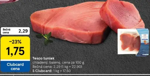 Tesco tuniak