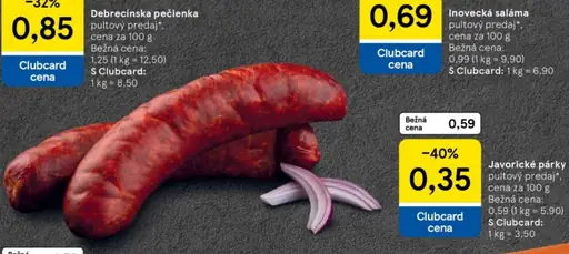 Javornické párky