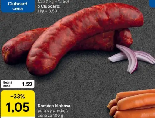 Domáca klobása