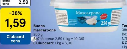 Buona Mascarpone