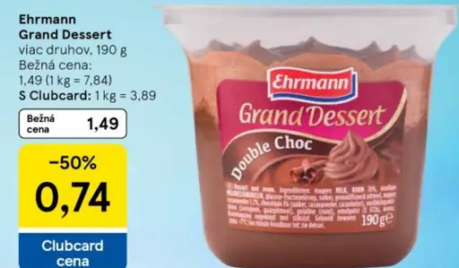 Ehrmann Grand Dessert