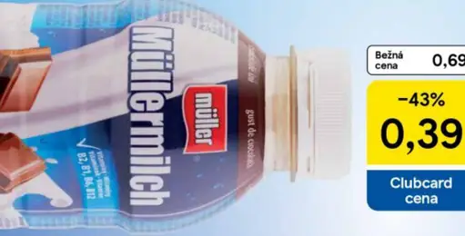 Müllermilch nápoj
