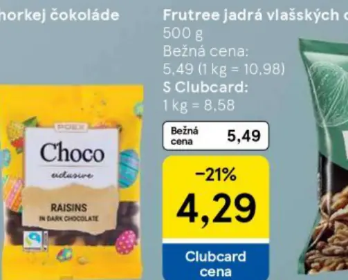 Poex hrozienka v horkej čokoláde